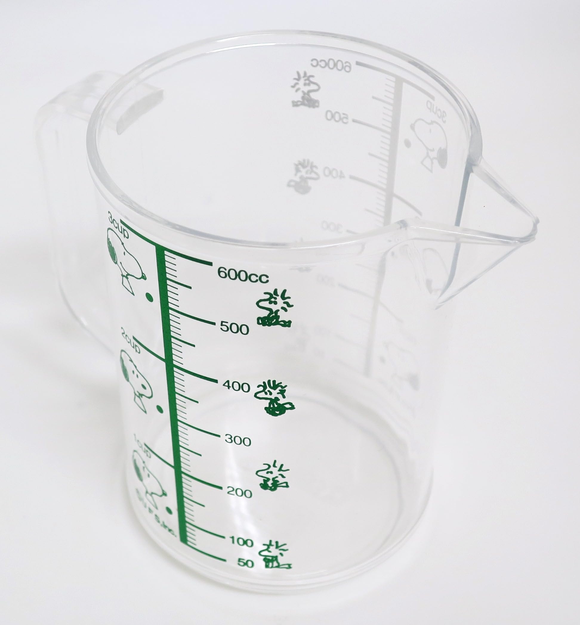 OSK Measure Cup (Large) 600ml Snoopy MC-2