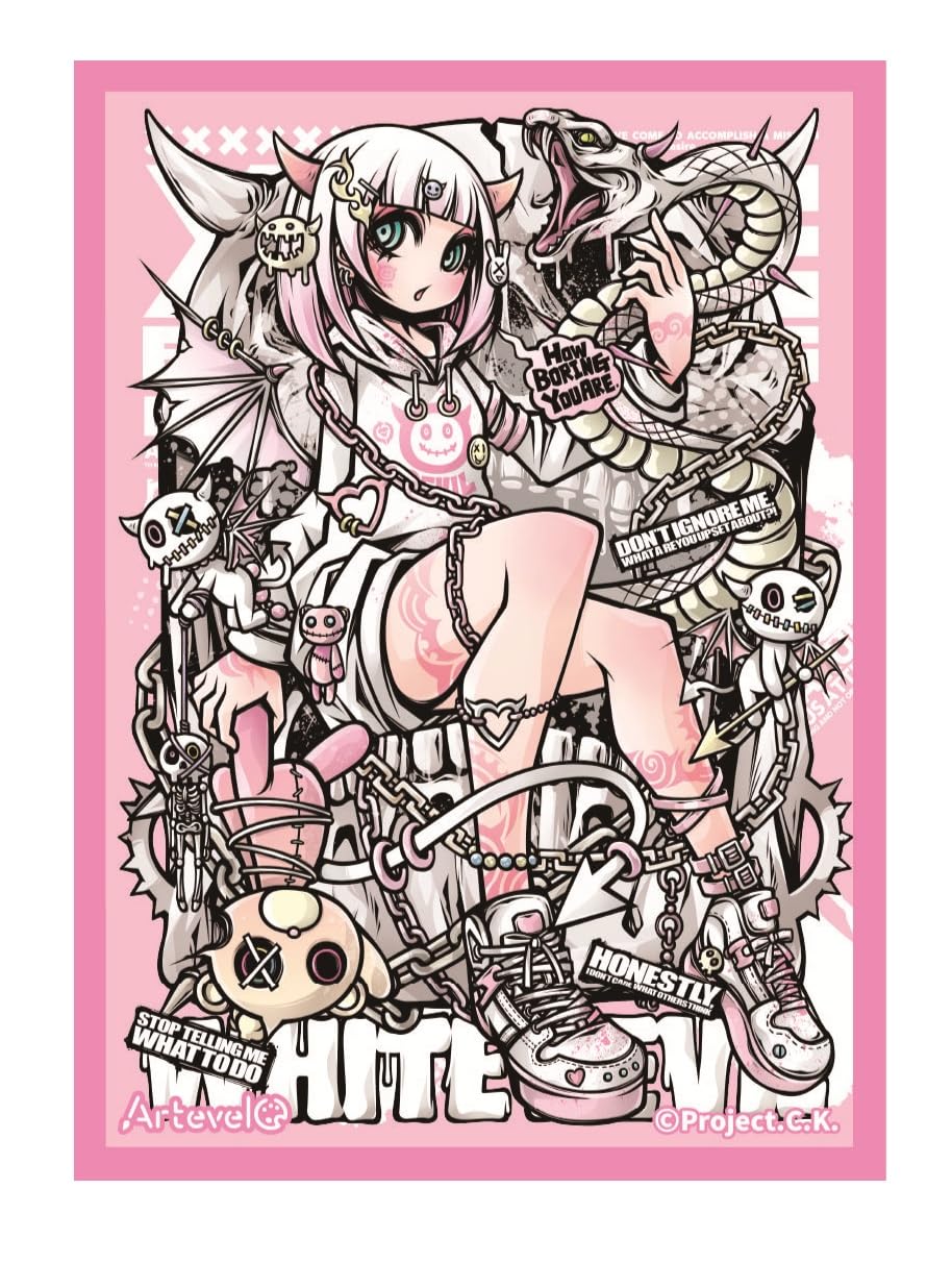 Artevelo カードスリーブ Project.C.K. shiroakuma art-016