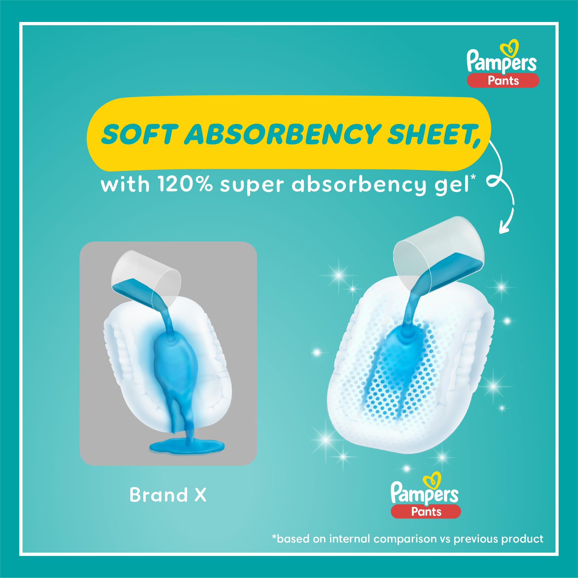 Tã Quần Pampers Smooth Care XXL 15-28kg 30 cái