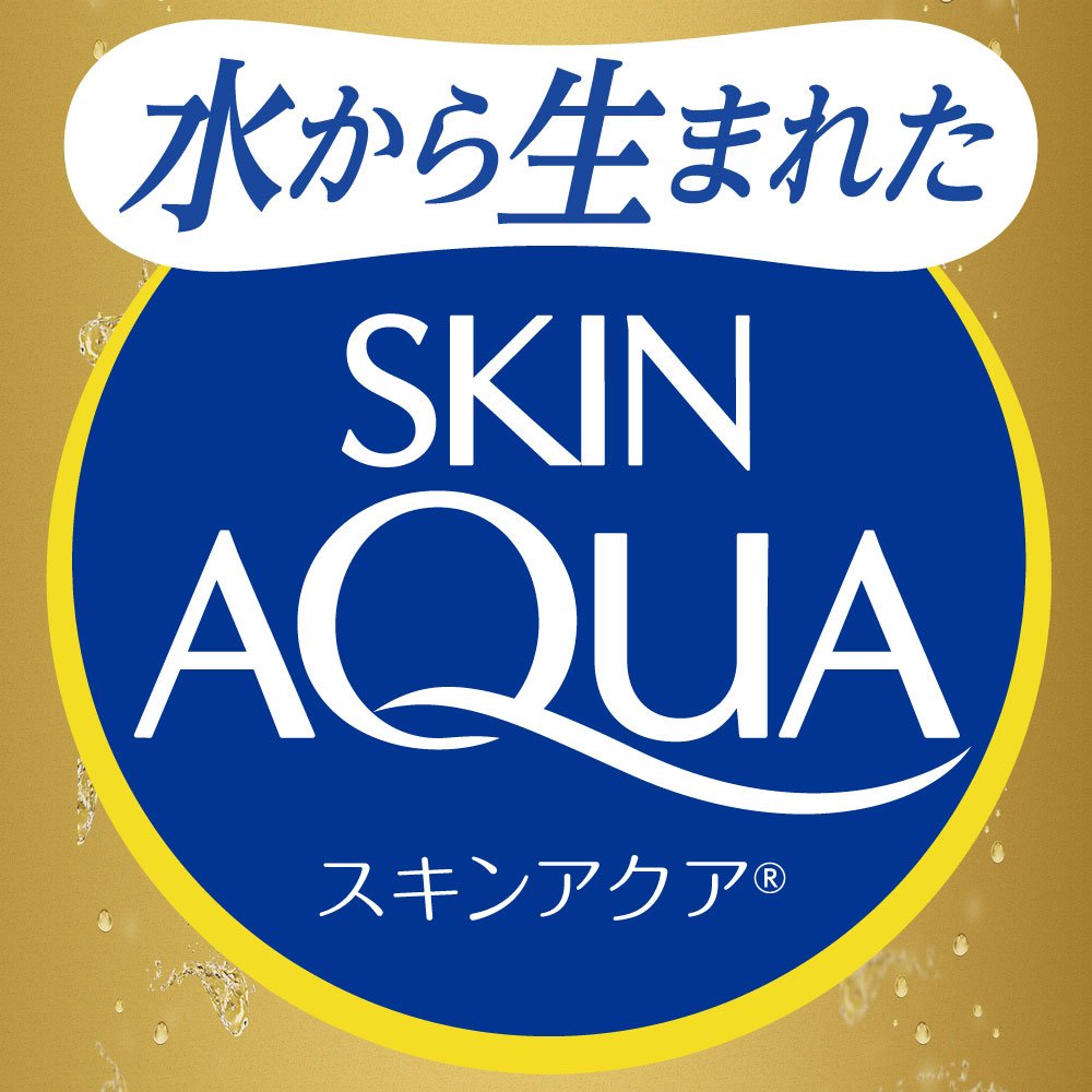 SKIN AQUA Sunscreen Water Magic Transparent UV Oil Transparent water-repellent type that repels water and sweat (SPF50+ PA++++) 50ml *Super waterproof