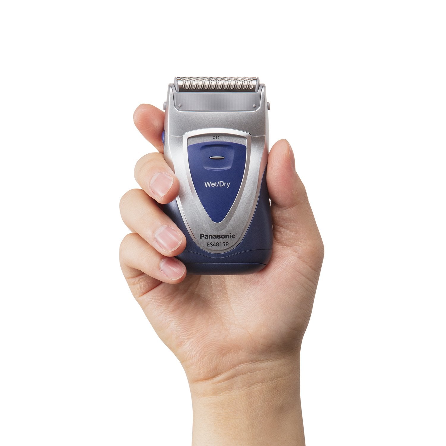 Panasonic Twin Ex Wet/Dry 2 cánh Tông màu bạc ES4815P-S