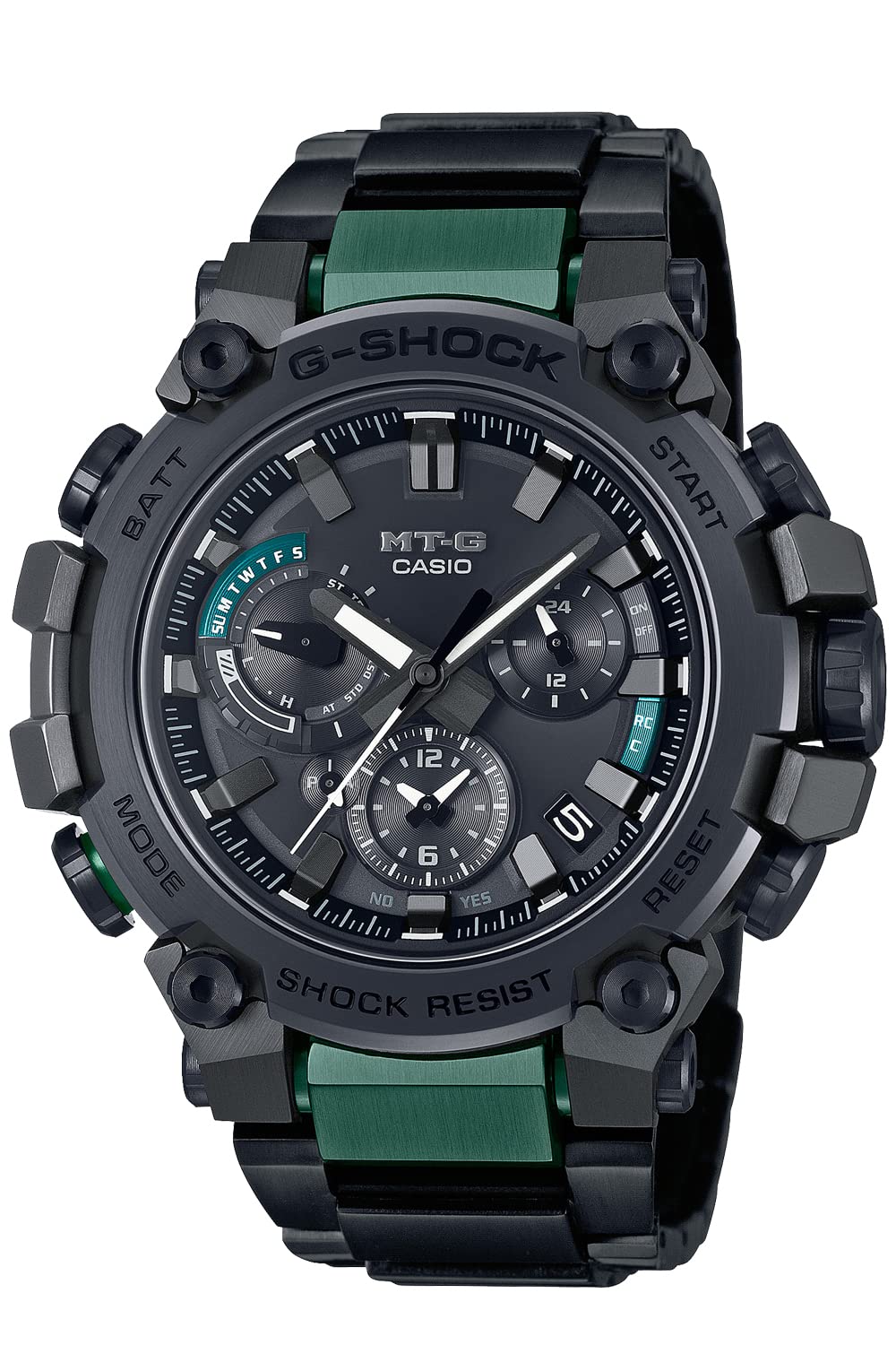 [Casio] G-Shock Watch [Domestic Genuine Product] MT-G Bluetooth Equipped with Radio Solar MTG-B3000BD-1A2JF Men's Black