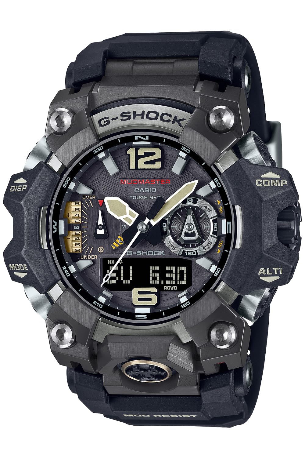 [Casio] G-Shock Watch [Domestic Genuine Product] GWG-B1000-1AJF Men's Black