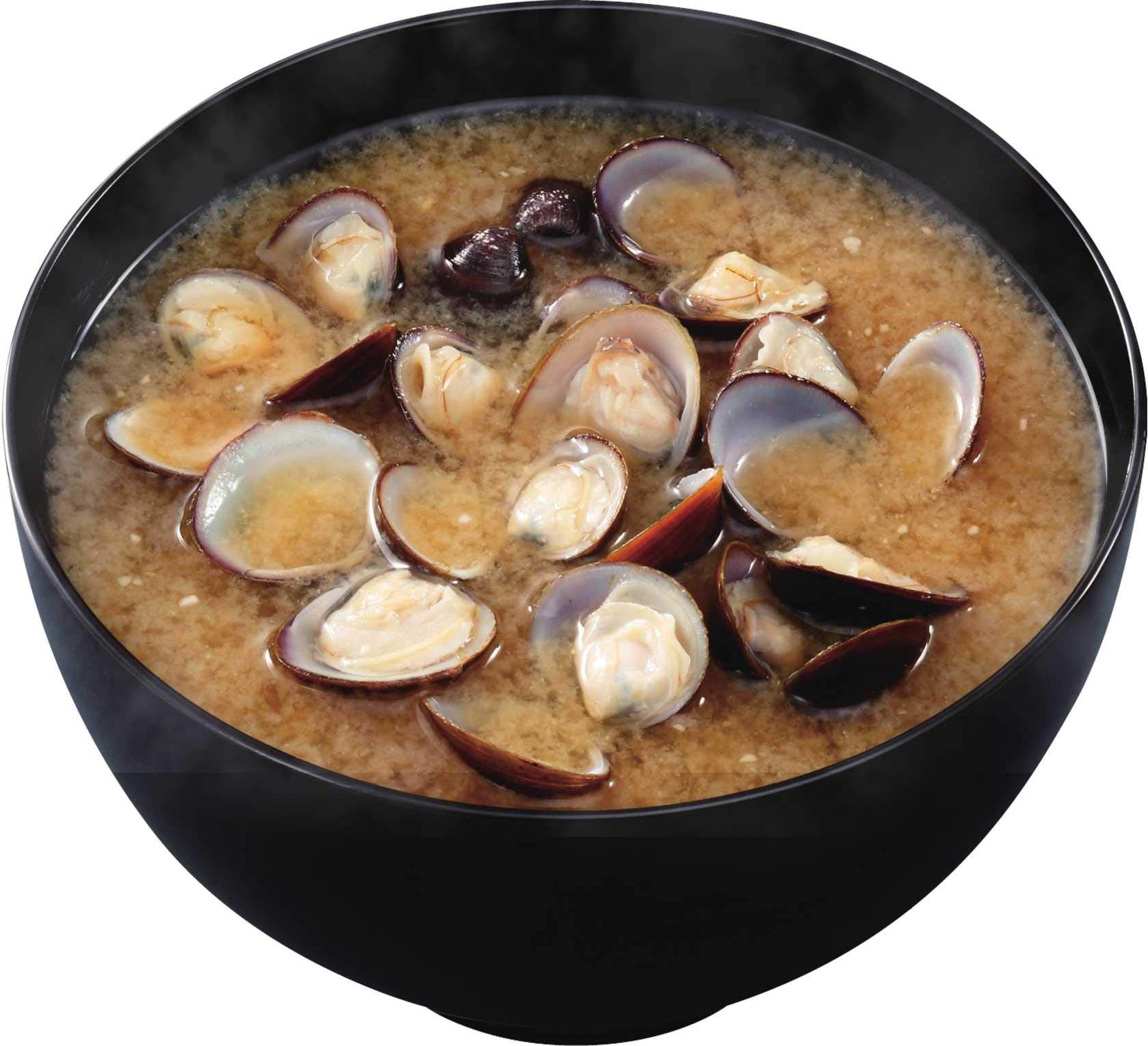 Marukome Uogashi Yokocho Clam Soup Instant Miso Soup 3 servings x 10 bags