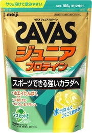 Meiji Zabasu Zabasu Junior Protein Muscat 168g (khoảng 12 phần ăn)