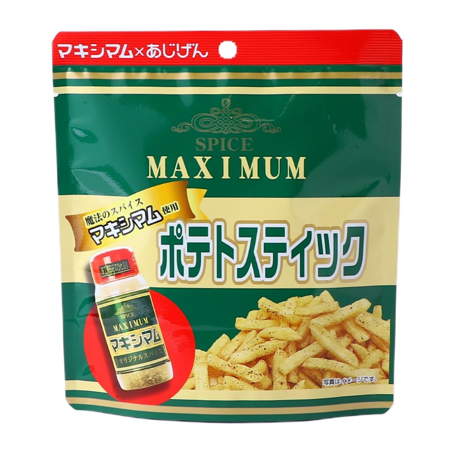 Nakamura Meat Maximum Potato Sticks 50g Snacks Snacks Spice Sweets