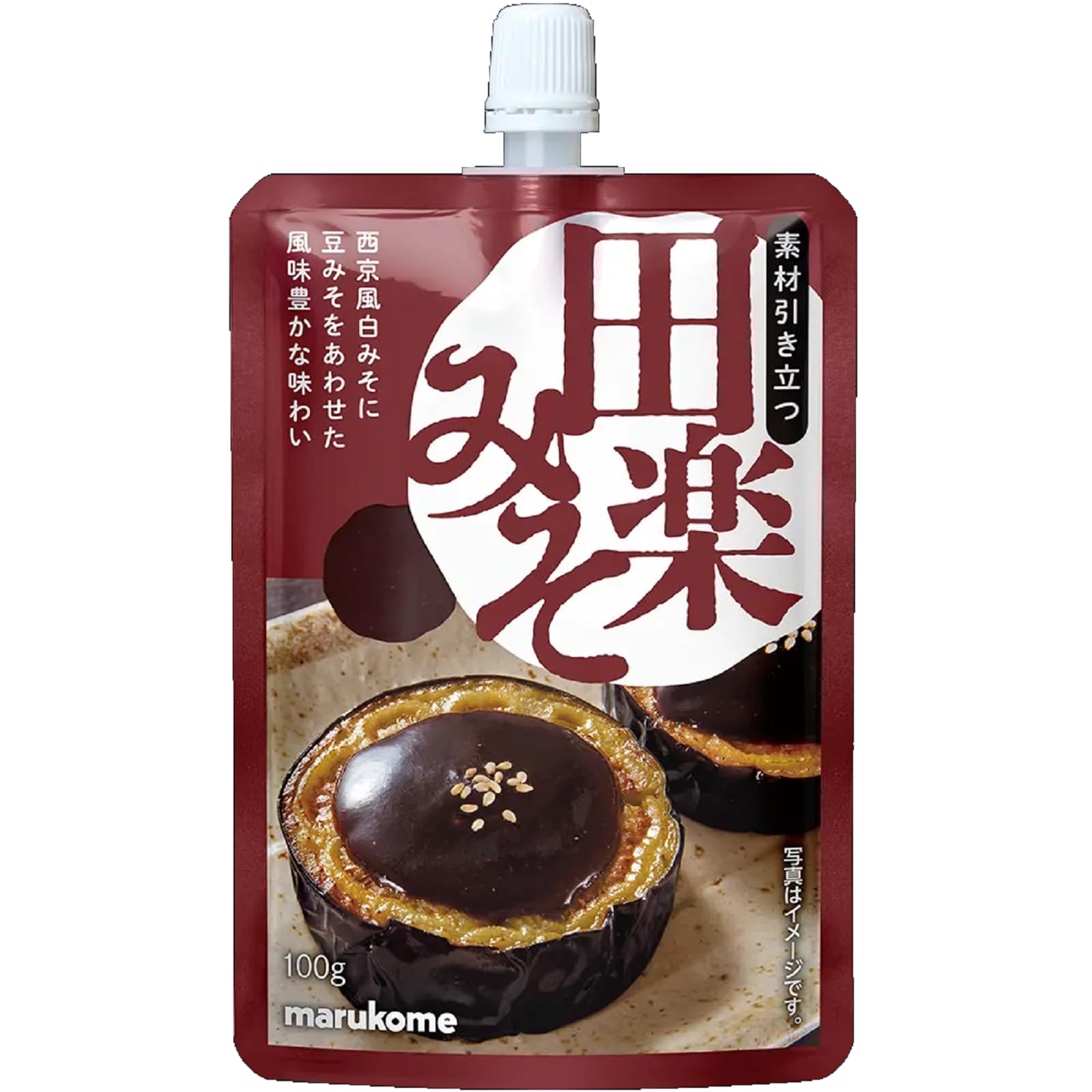 Marukome Dengaku Miso 100g x 10 pieces