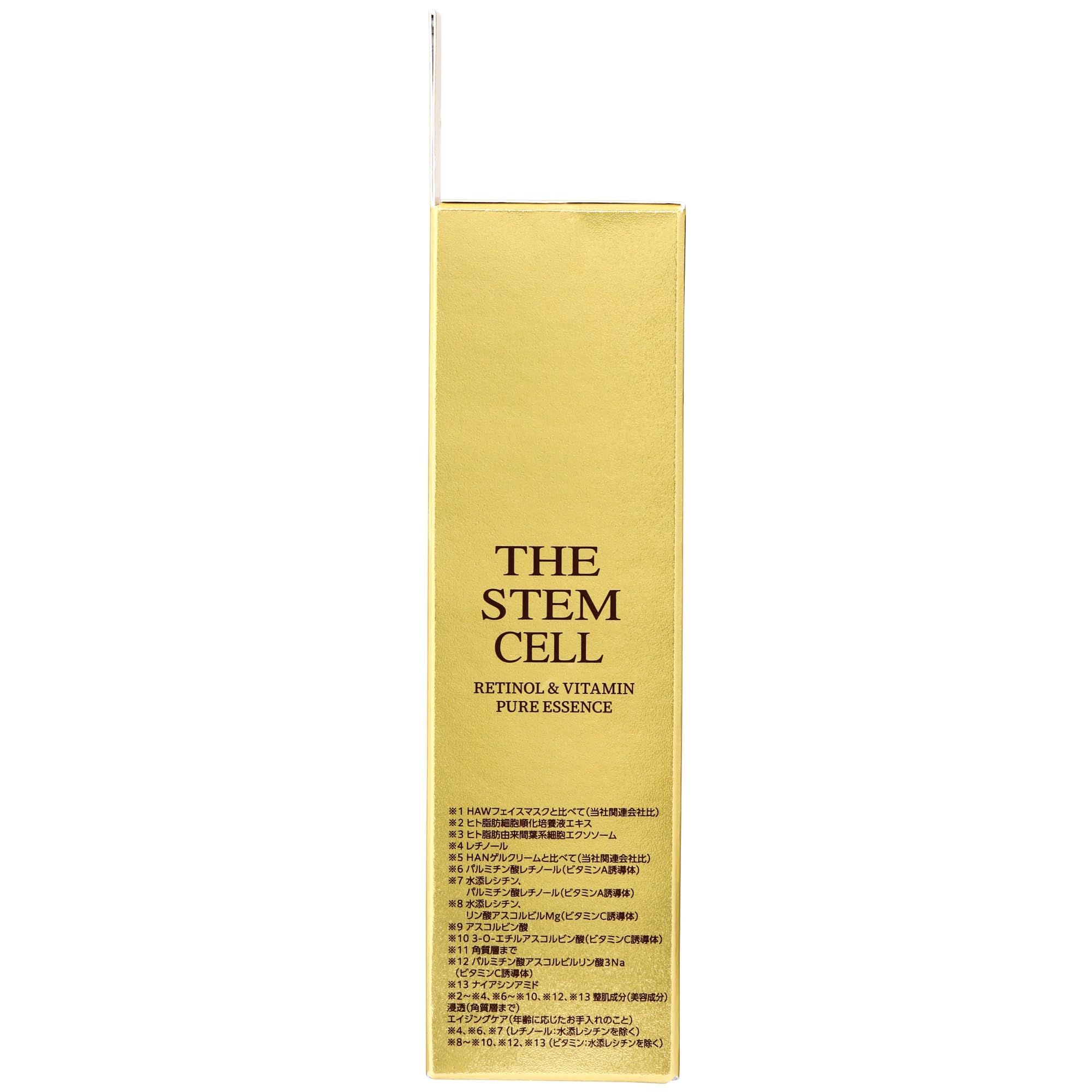 THE STEM CELL Pure Essence Retinol & Vitamin 55ml