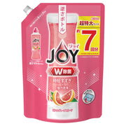ジョイ W除菌 食器用洗剤 ピンクグレープフルーツ 詰め替え 超特大 910mL 1