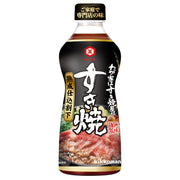키코만 식품 우리집은 스키야키 씨 숙성 준비 할하 500ml×4개