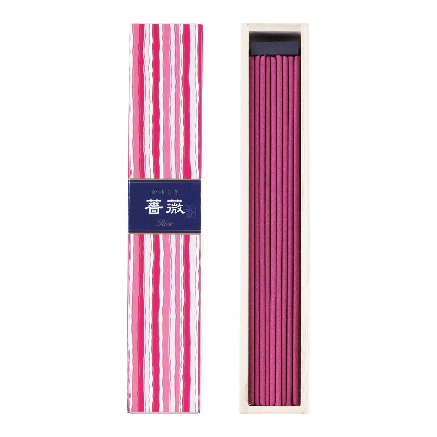 니혼코도(Nippon Kodo) 카라라기 장미 스틱 40개입 향립 첨부