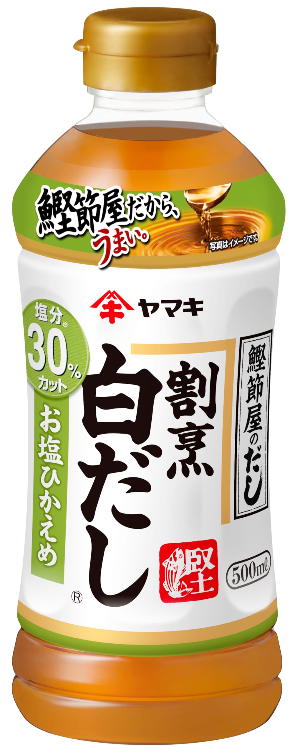 Yamaki Kappo Dashi Dashi Trắng Ít Muối 500ml
