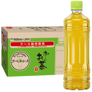 이토엔 라벨리스 오이 차 녹차 PET 600ml×24개