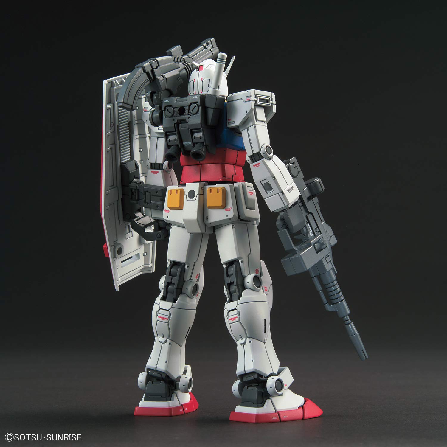 HG Mobile Suit Gundam THE ORIGIN RX-78-02 Gundam 1/144 scale color-coded plastic model