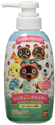 Rinse-in pump shampoo Animal Crossing: New Horizons