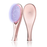 「히루오비」에서 소개 wavewave ems 헤어 브러쉬 이온 케어 레드 LED