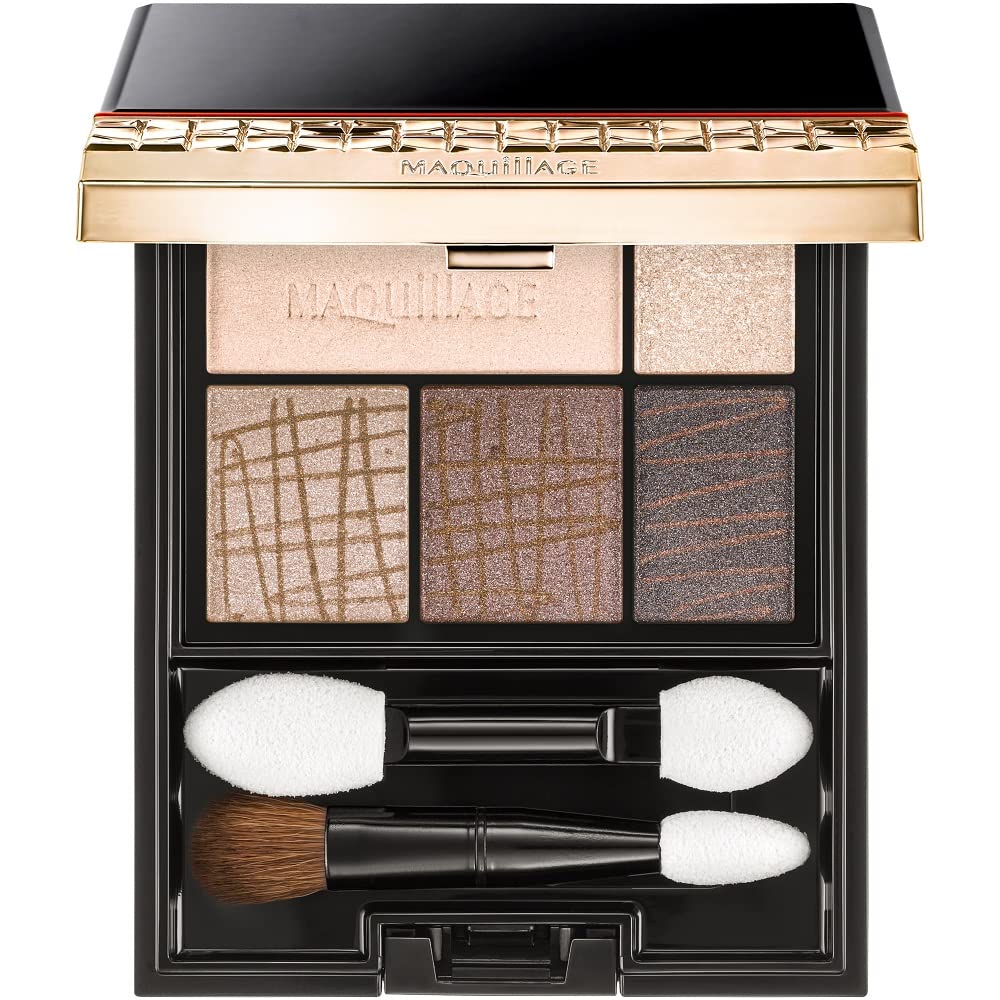 Maquillage Dramatic Styling Eyes BR707 4g | Eye Shadow | Powder Type | Eye Make Palette Big Eyes Brown
