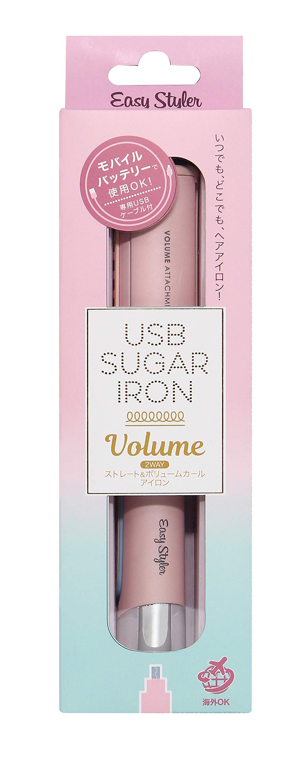 Easy Styler USB Sugar Iron VOLUME (để tạo kiểu tóc xoăn)