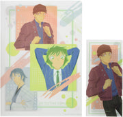 ENSKY ซองใส่ตั๋วแฟ้มใส ขนาด A4 Detective Conan A Set
