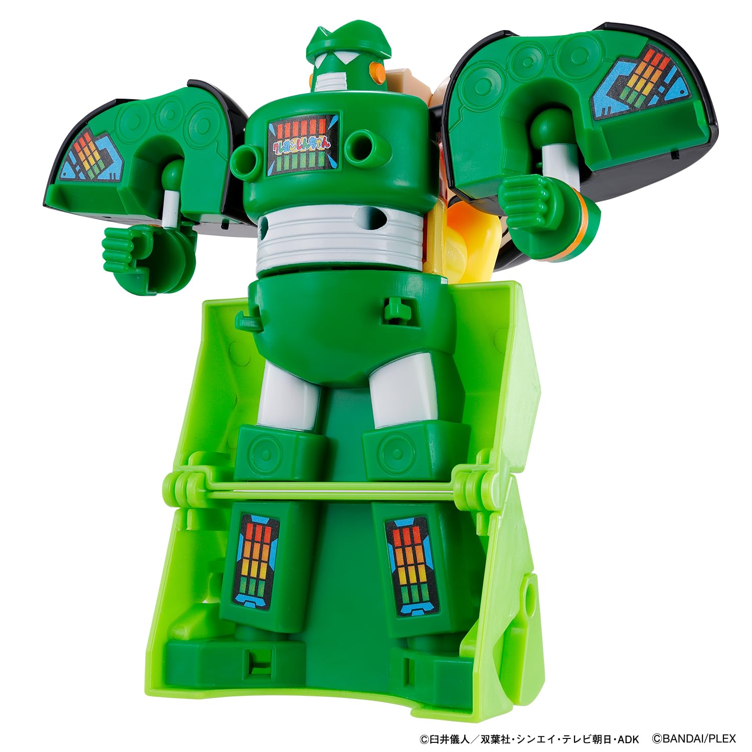 [BANDAI] Unitrobone Unitrobo Chocobi Shin-chan Recommended for ages 3 and up Crayon Shin-chan