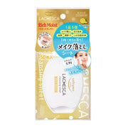 Softymo Lachesca Cleansing Sheet Rich Moist Makeup Remover 50 Sheets Pore Cleaning Face Wash Exfoliation Care Moist Lotion Effect