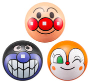 Bộ 3 Bóng Mặt Mini AGATSUMA Anpanman Anpanman, Baikinman, Dokinchan [2024]