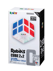 Megahouse Crystal Rubik's Cube 2x2 3D Puzzle Ages 6+