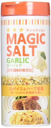 S&B Magic Salt Garlic 80g x 2 pieces