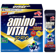 Amino Vital BCAA EAA Amino Acid 3800mg Pro Box of 30 Grapefruit Flavor Granules Conditioning 30 bottles (x 1)