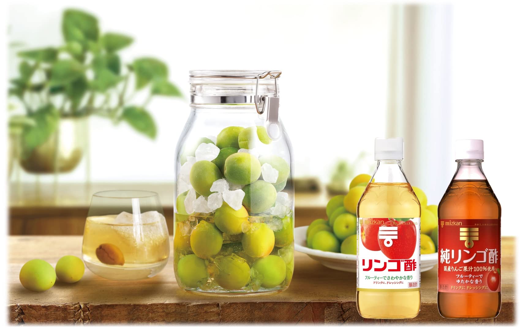 ミツカン リンゴ酢 500ml×10本