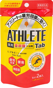 Medicated Athlete Tab 1 serving 2 tablets