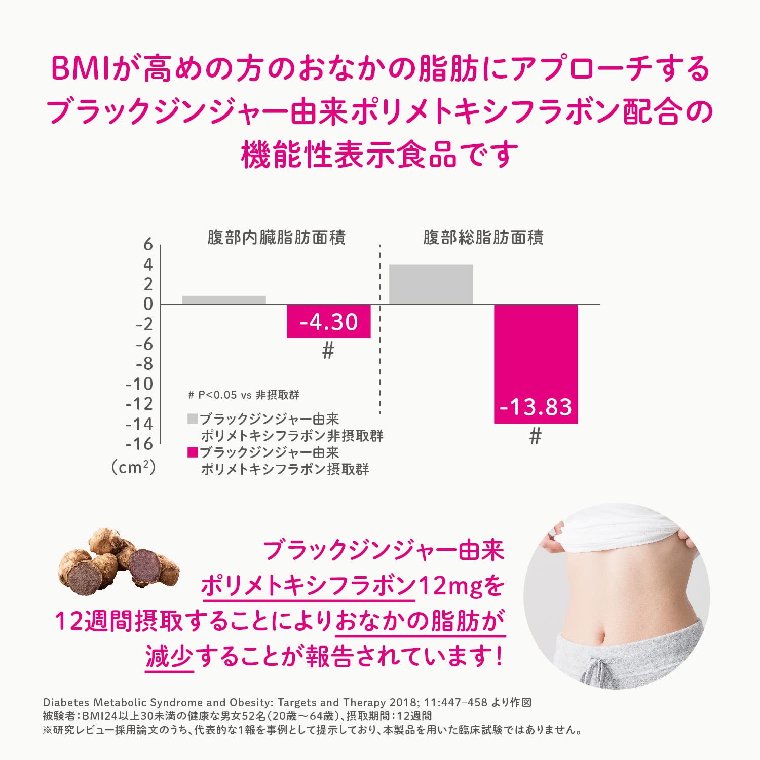 [기능성 표시 식품] 모리나가 유업 미라이 플러스 배 지방 대책 단백질 파우더 우유 코코아 맛 유청 & 소이 단백질 파우더 300g (15 식분)