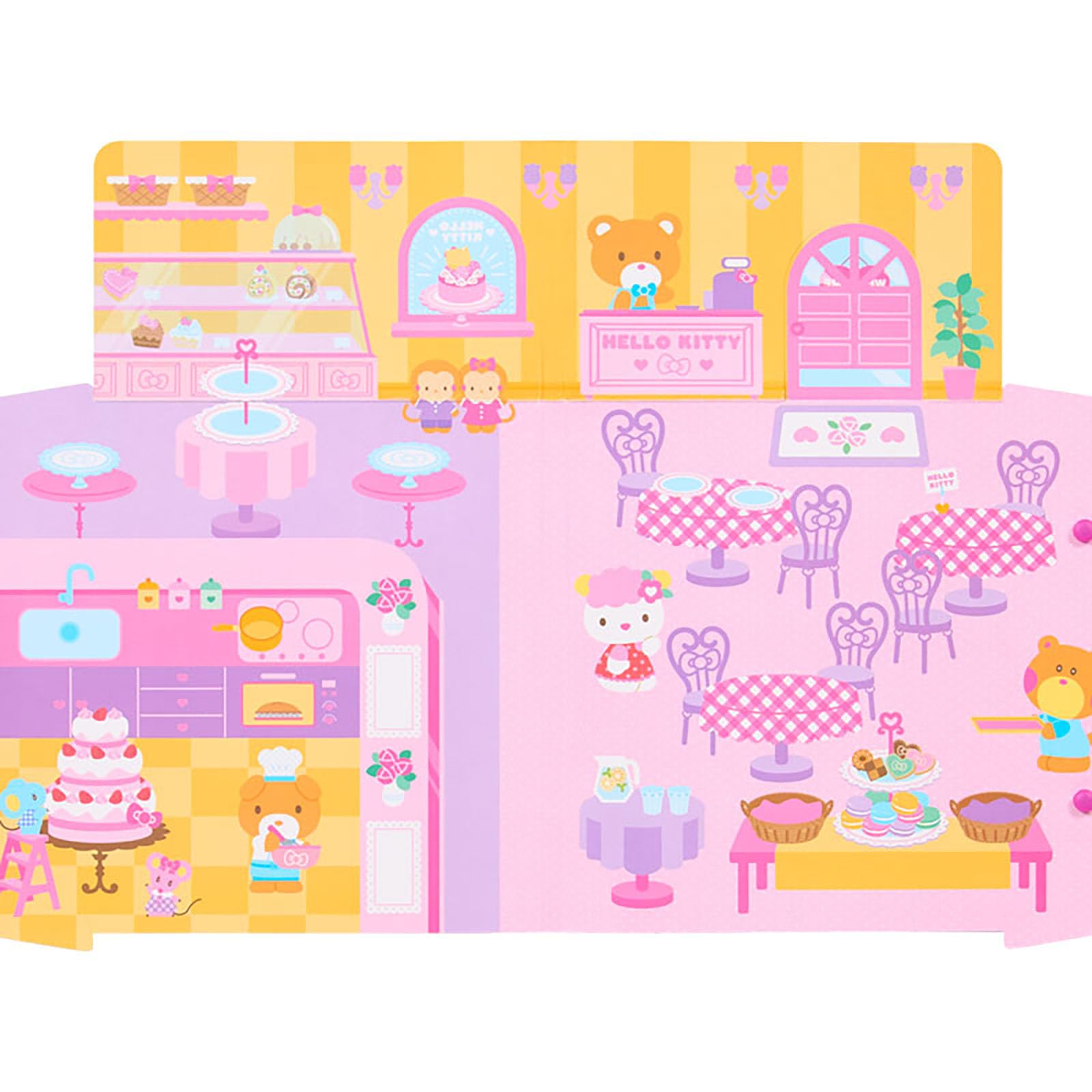 산리오 (SANRIO) 놀이 씰 세트 헬로 키티