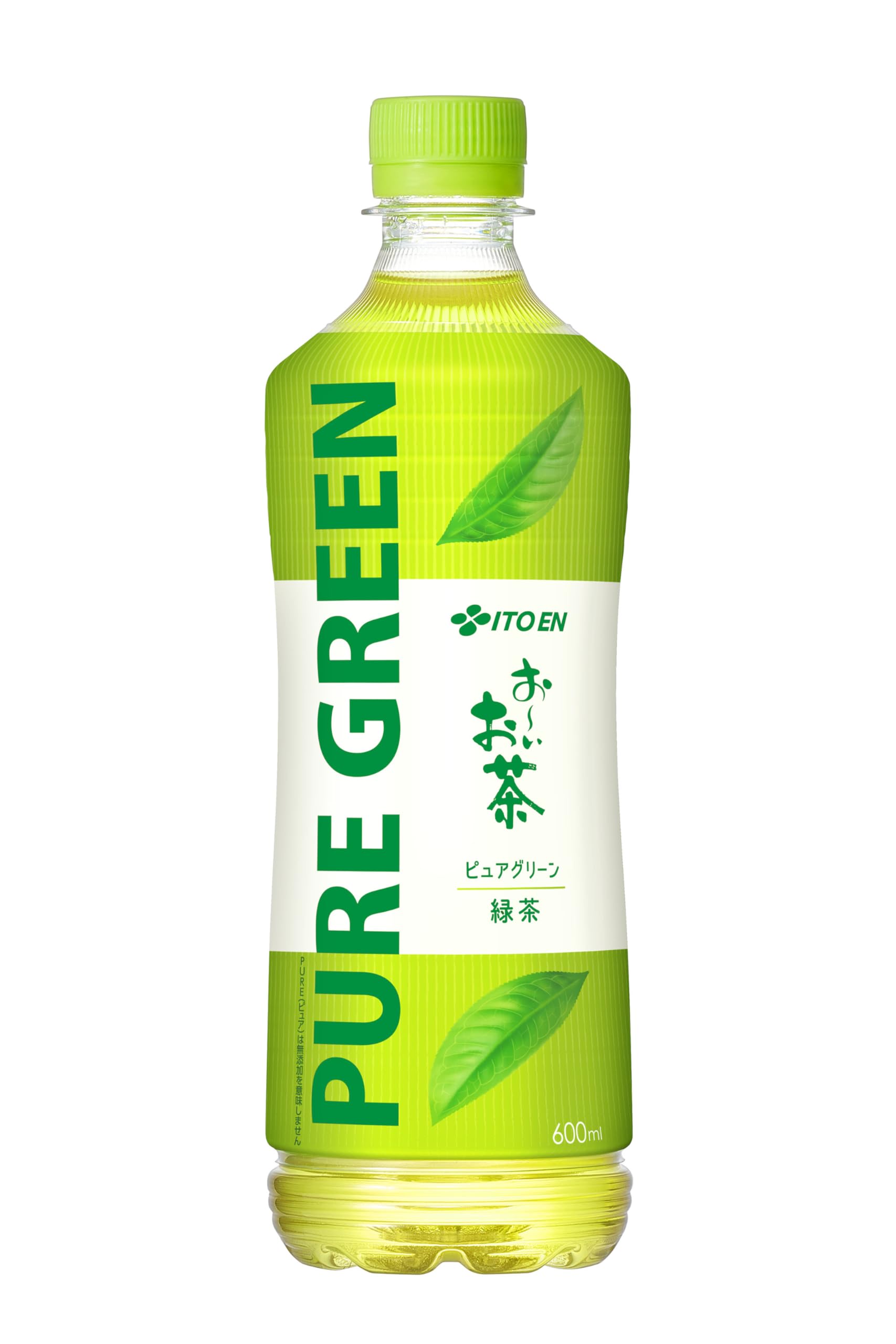 이토엔 오이 차 퓨어 그린 600ml×24개 녹차 PURE GREEN 페트병