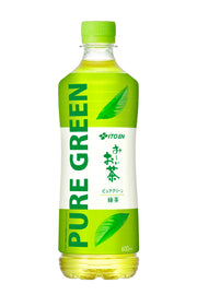 이토엔 오이 차 퓨어 그린 600ml×24개 녹차 PURE GREEN 페트병
