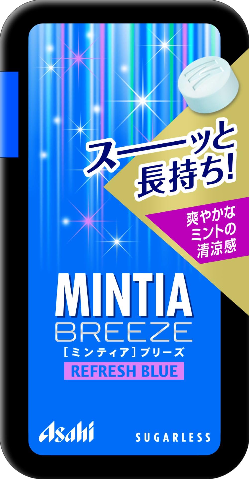 Asahi Group Foods Mintia Breeze Refresh Blue 30 tablets x 8 pieces