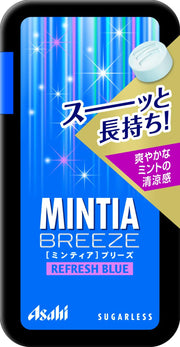 Asahi Group Foods Mintia Breeze Refresh Blue 30 tablets x 8 pieces