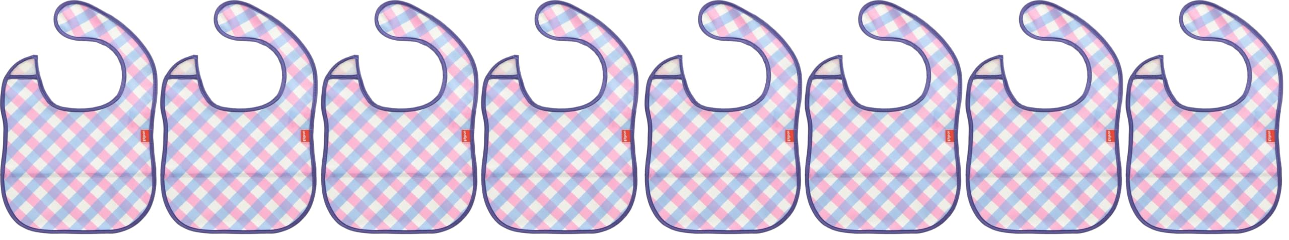 PIGEON 비둘기 처음의 이유식 앞치마 얼룩이 떨어지기 쉬운 타입 (요다레카케·스타이)