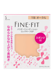 [Old model] Fine Fit Powder Foundation Long Keep SP 118 Ocher