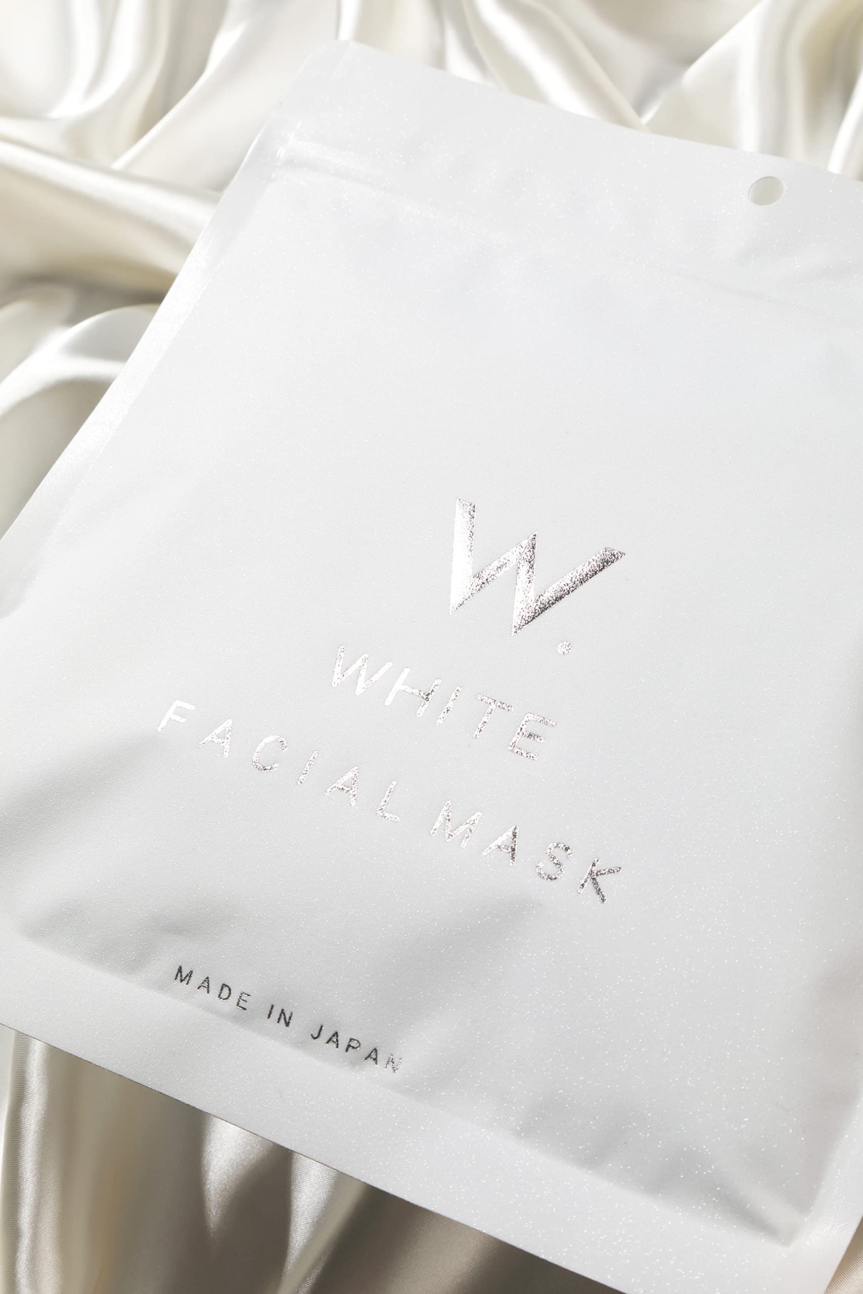 W. White Facial Mask 30 pieces