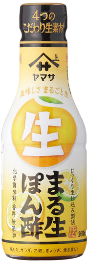 야마사 마루 생 폰 식초 360ml