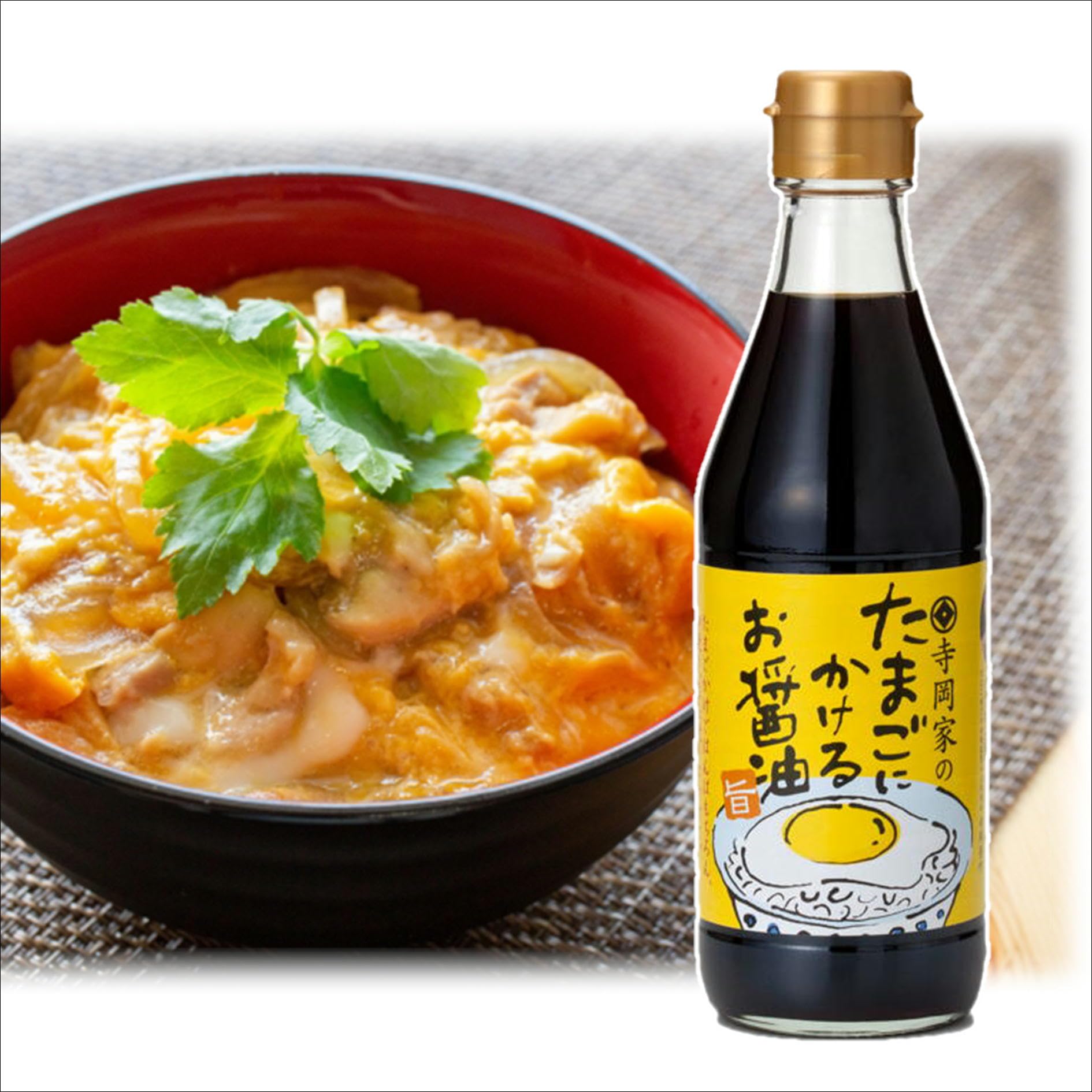 Teraoka Organic Brewing Teraoka Family Egg Soy Sauce 300ml