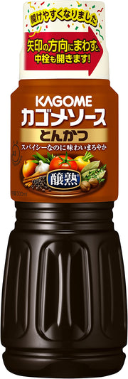 Kagome Jojuku Sauce Tonkatsu 500ml x 4 pieces