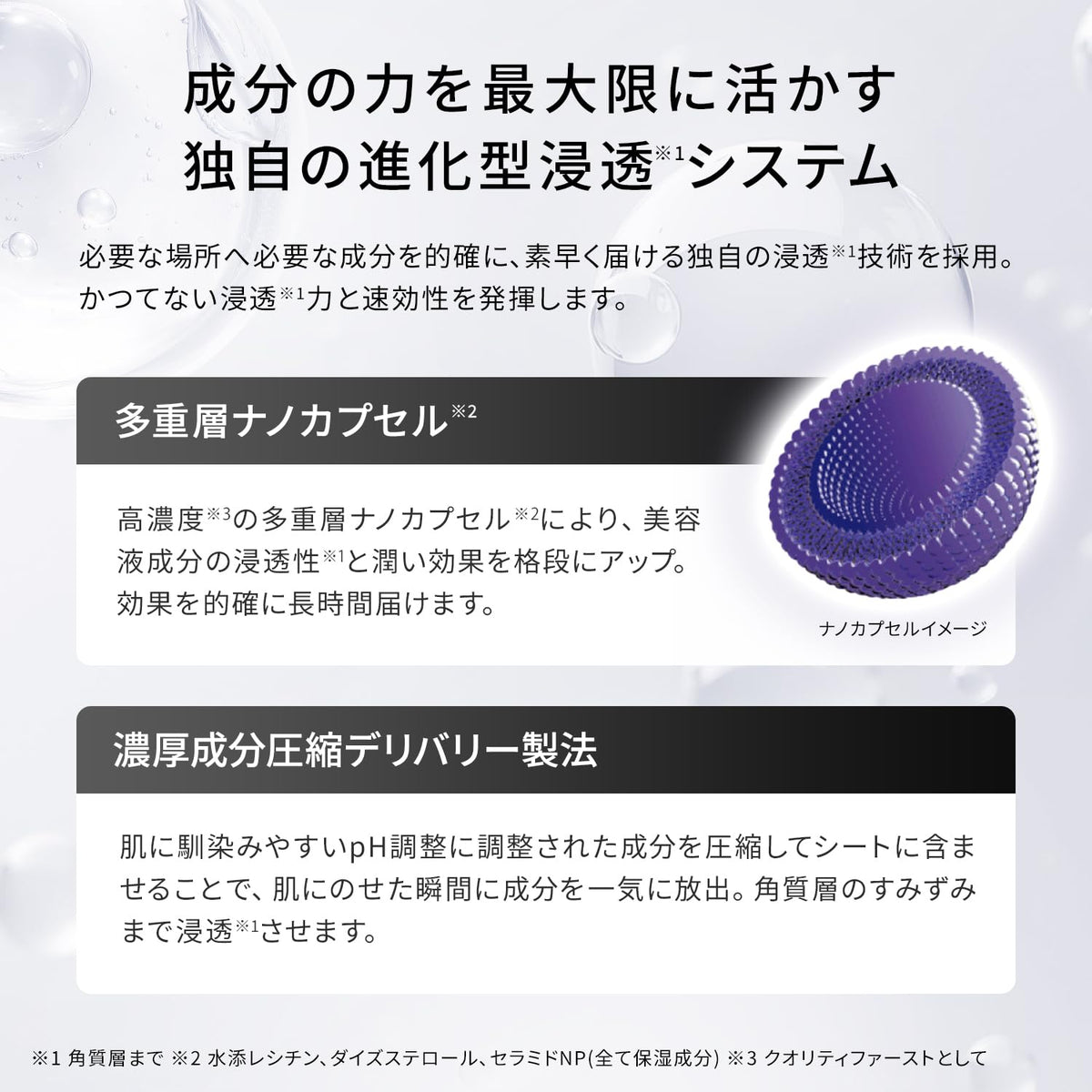 Quality 1st Derma Laser Super Black Mask (7 pieces) Face Pack Sheet Mask/Pore (Vitamin C) Made in Japan