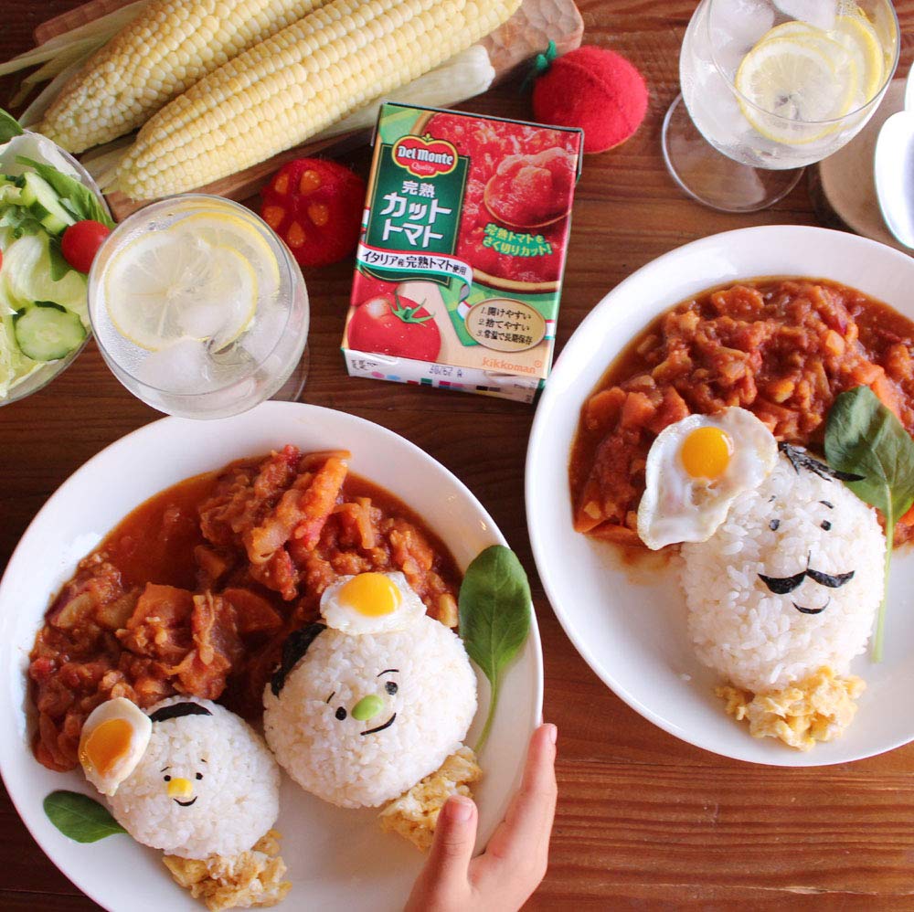 Kikkoman Foods Kikkoman Del Monte Cà chua chín cắt miếng 388g x 6 miếng