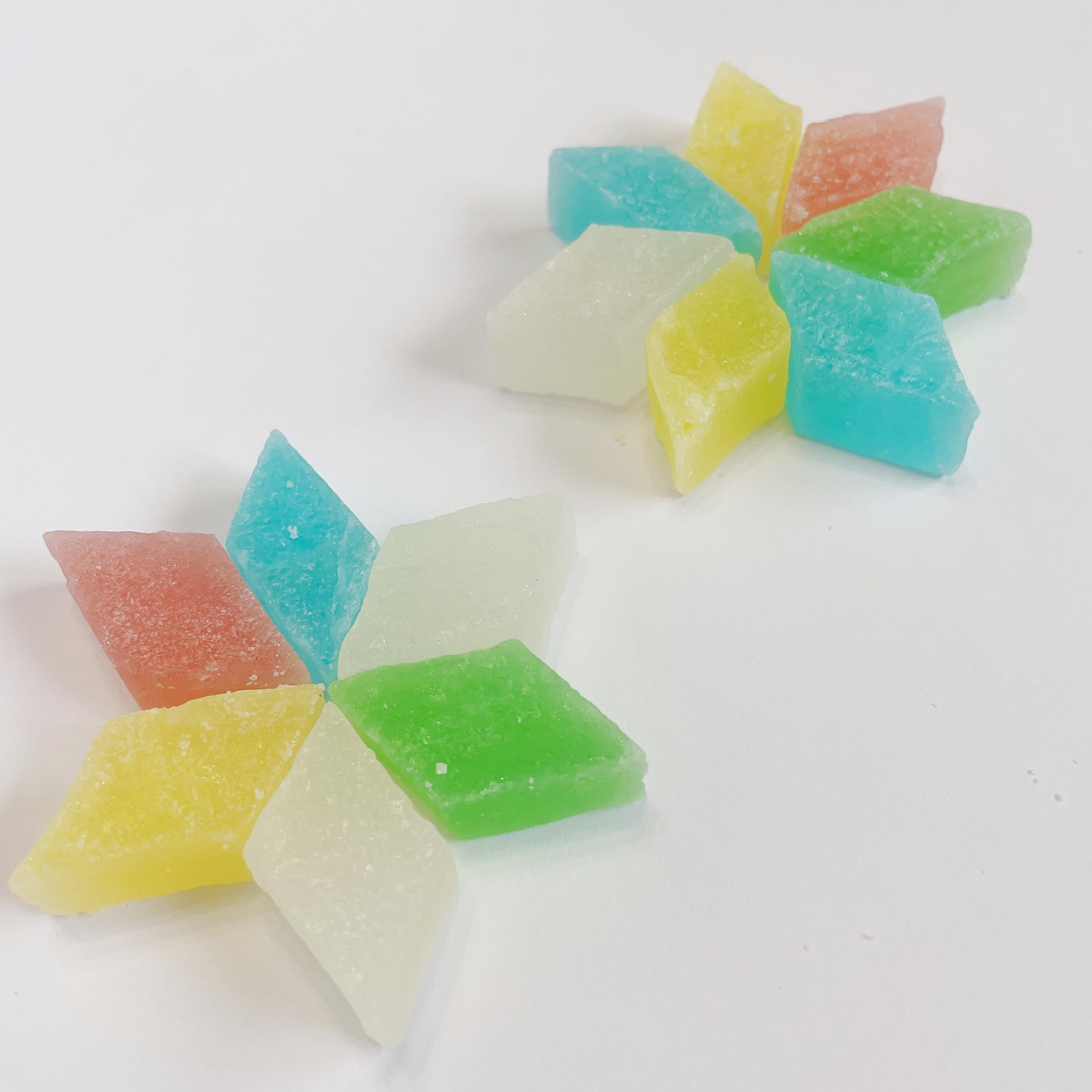 Tsuyamaya Seika Kirara Amber Sugar 100g x 4 pieces