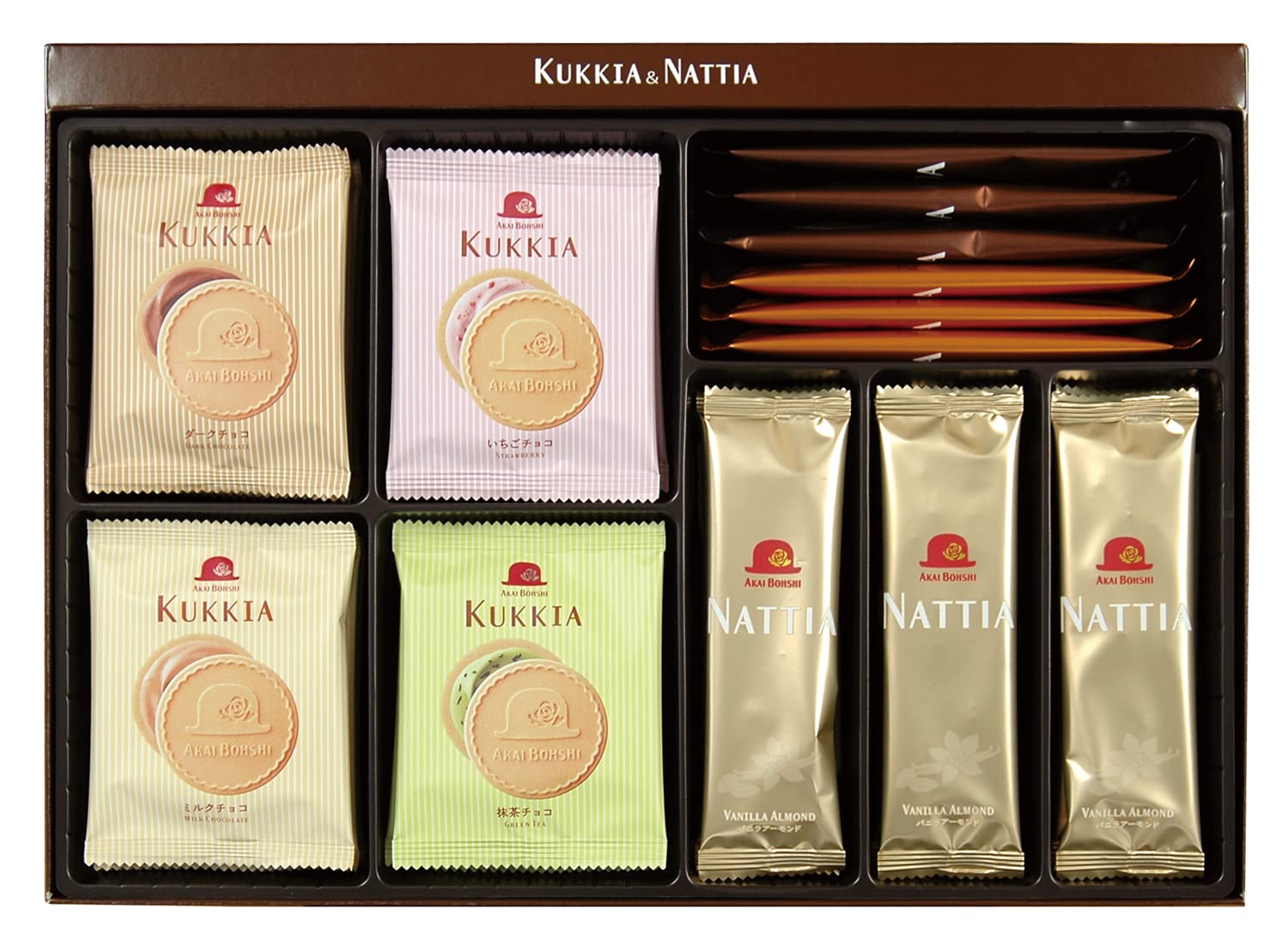 紅帽子 Cucchia & Nattia 35 件
