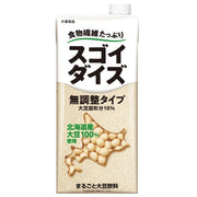Sugoidaise Otsuka Foods, non-adjustable type, 1000ml x 6 bottles, can be stored at room temperature, whole soybean drink