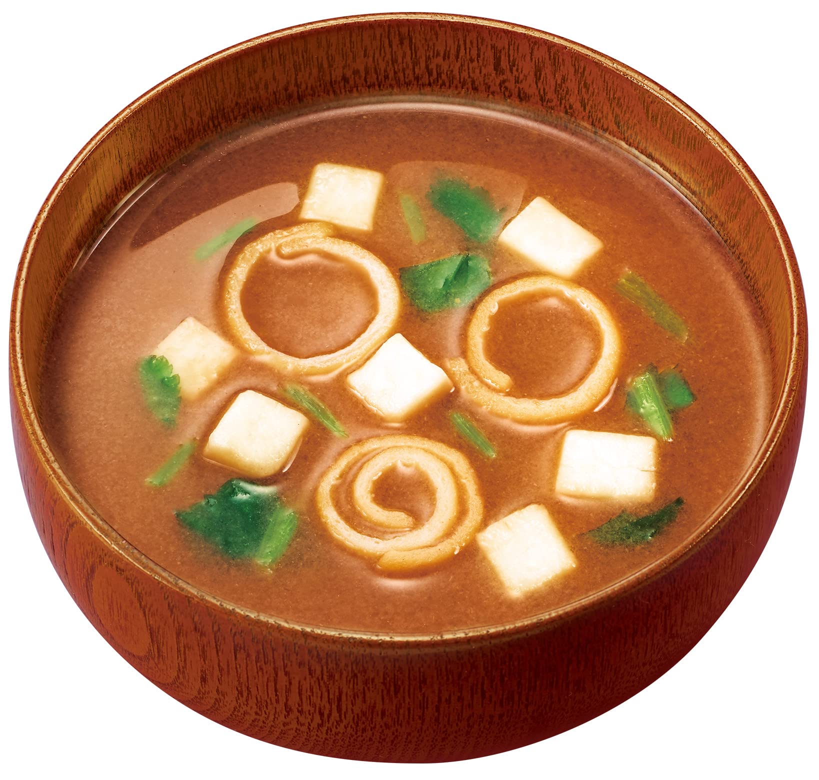 Amano Foods Usual Miso Soup Red Dashi (with mitsuba) 7.5g x 10 pieces