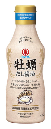 Higashimaru Soy Sauce Oyster Dashi Soy Sauce 400ml x 3 bottles